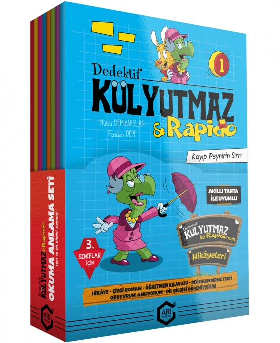 KÜLYUTMAZ HİKAYE SETİ