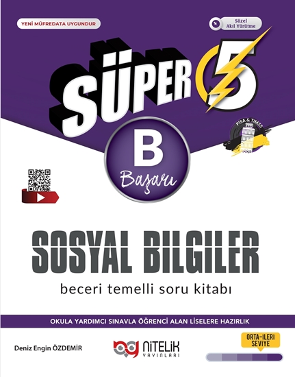 NİTELİK 5.SINIF SÜPER SOSYAL BİLGİLER (B) SORU BANKASI