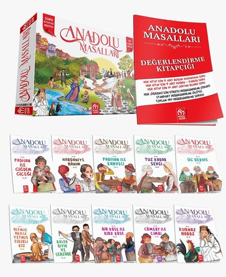 ANADOLU MASALLARI OKUMA SETİ