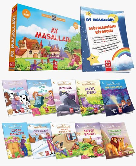 AY MASALLARI OKUMA SETİ