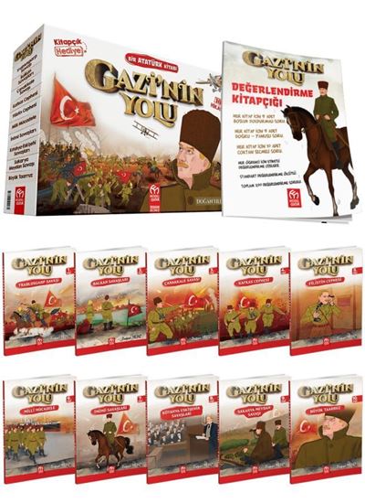 GAZİNİN YOLU OKUMA SETİ