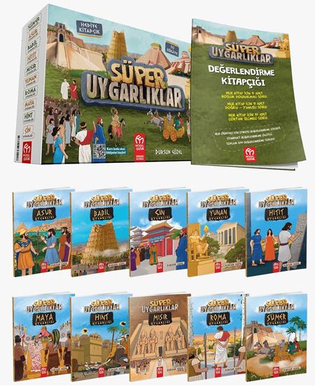 SÜPER UYGARLIKLAR OKUMA SETİ
