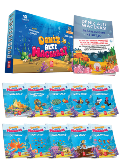 DENİZ ALTI MACERASI OKUMA SETİ
