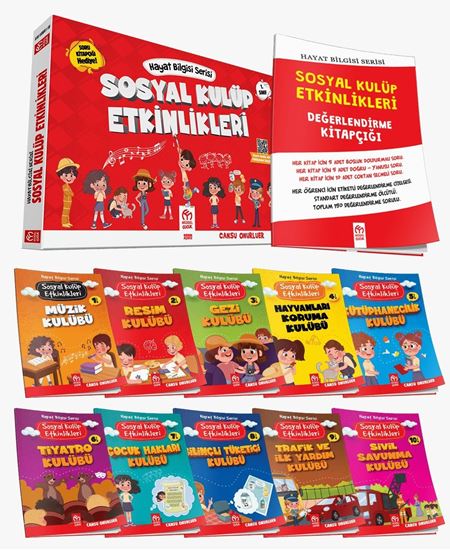 SOSYAL KULÜP ETKİNLİKLERİ OKUMA SETİ