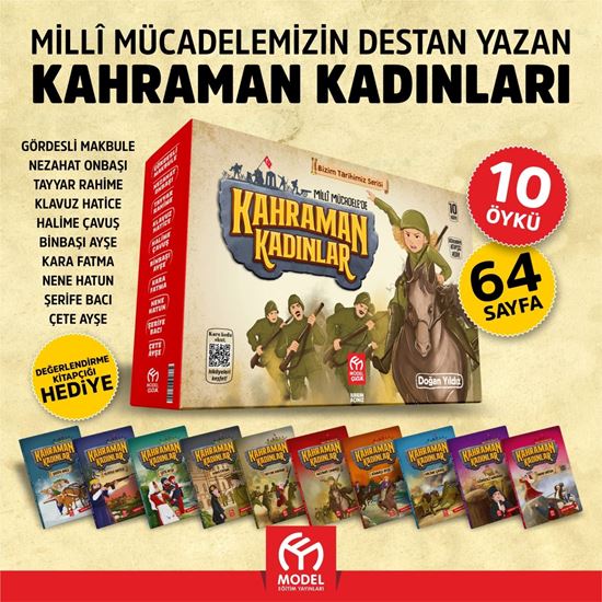 MİLLİ MÜCADELEDE KAHRAMAN KADINLAR OKUMA SETİ