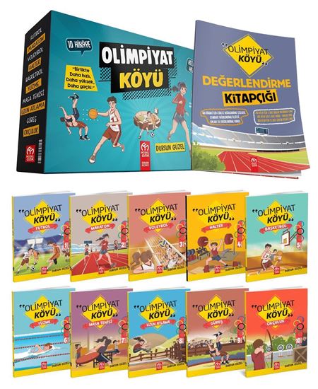 OLİMPİYAT KÖYÜ OKUMA SETİ
