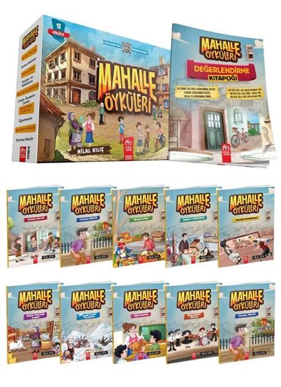 MAHALLE ÖYKÜLERİ OKUMA SETİ