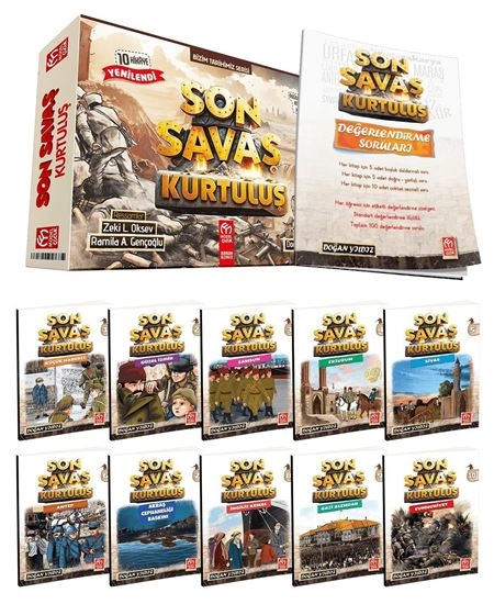 SON SAVAŞ KURTULUŞ OKUMA SETİ