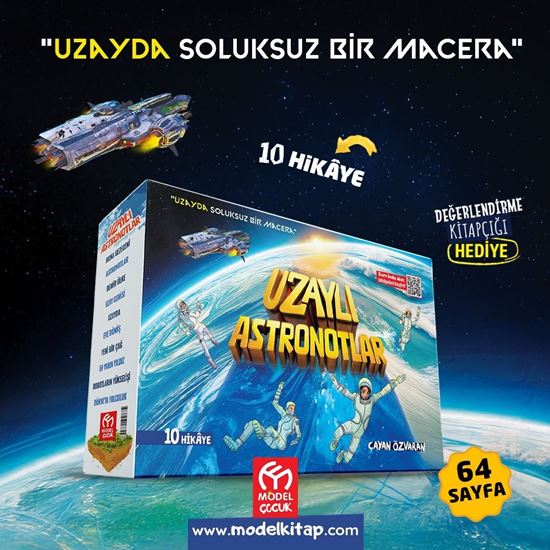 UZAYLI ASTRONOTLAR OKUMA SETİ