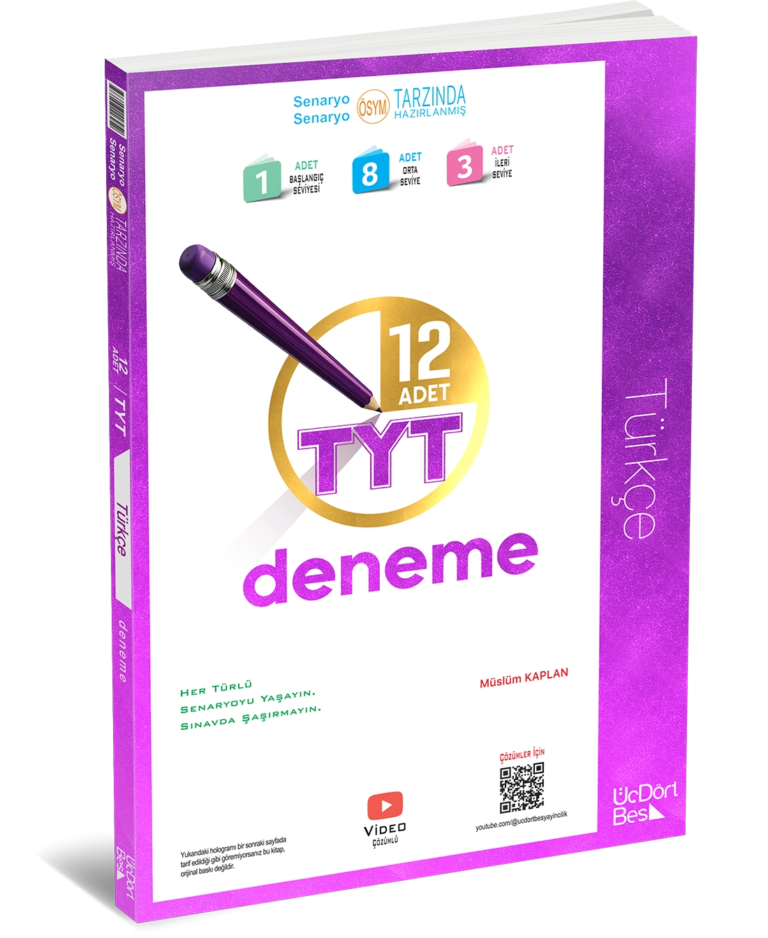 345 TYT TÜRKÇE DENEME
