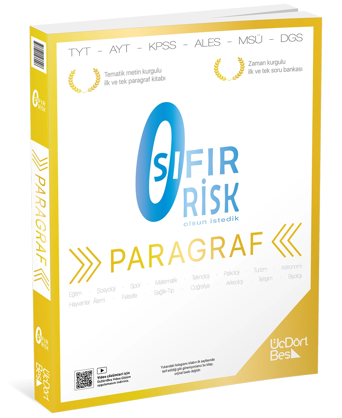345 PARAGRAF SIFIR RİSK SORU BANKASI
