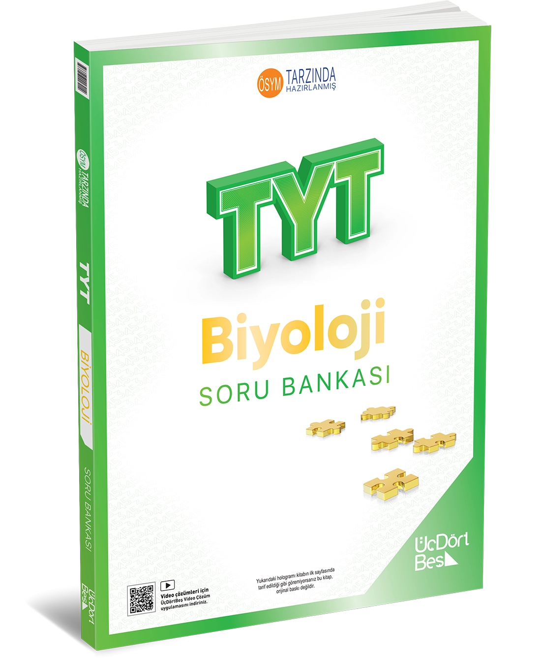 345 TYT BİYOLOJİ SORU BANKASI