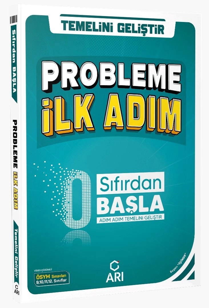 ŞENOL HOCA PROBLEME İLK ADIM