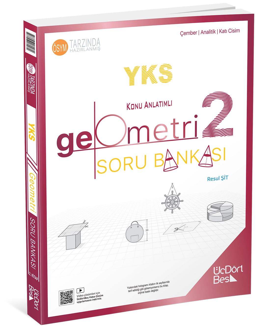 345 TYT-AYT GEOMETRİ 2 SORU BANKASI