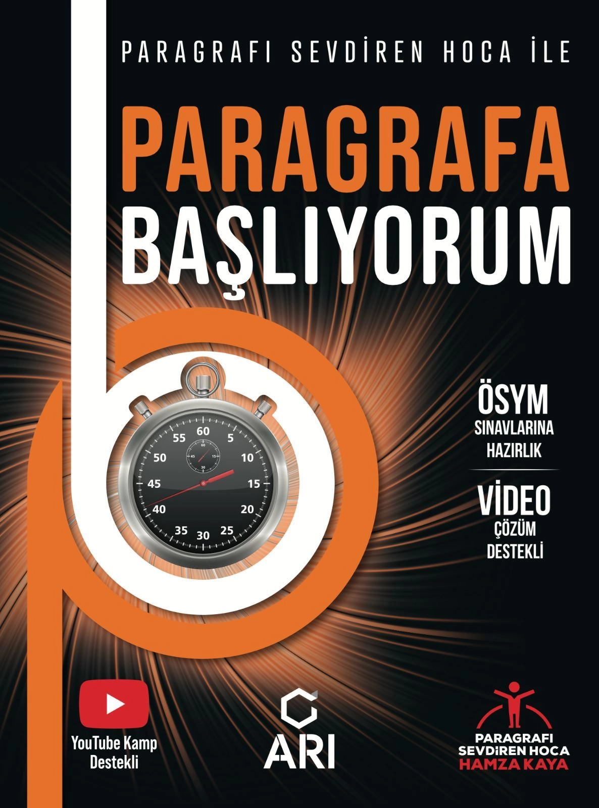 ARI PARAGRAFA BAŞLIYORUM SORU BANKASI