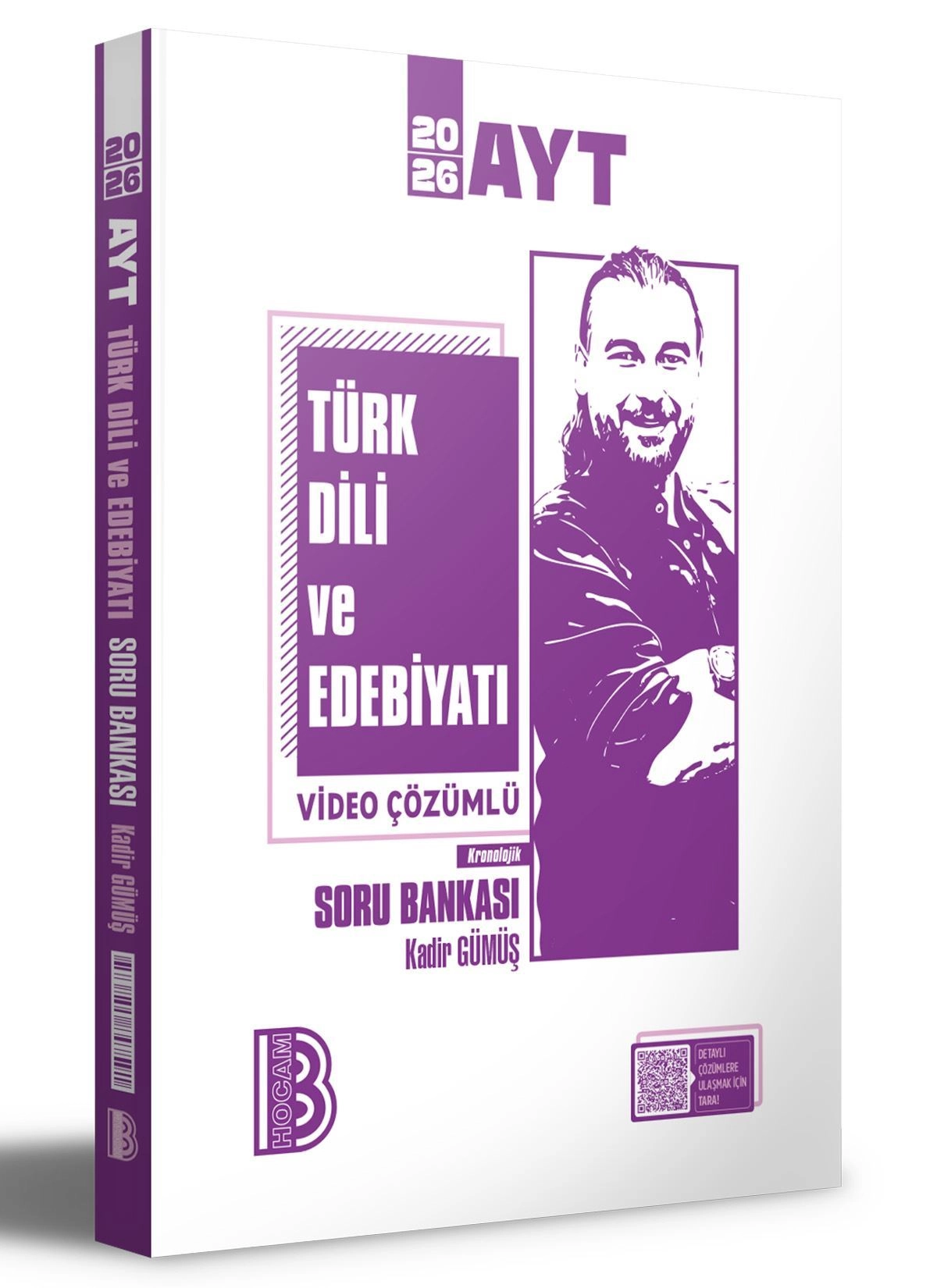 BENİM HOCAM AYT EDEBİYAT SORU BANKASI