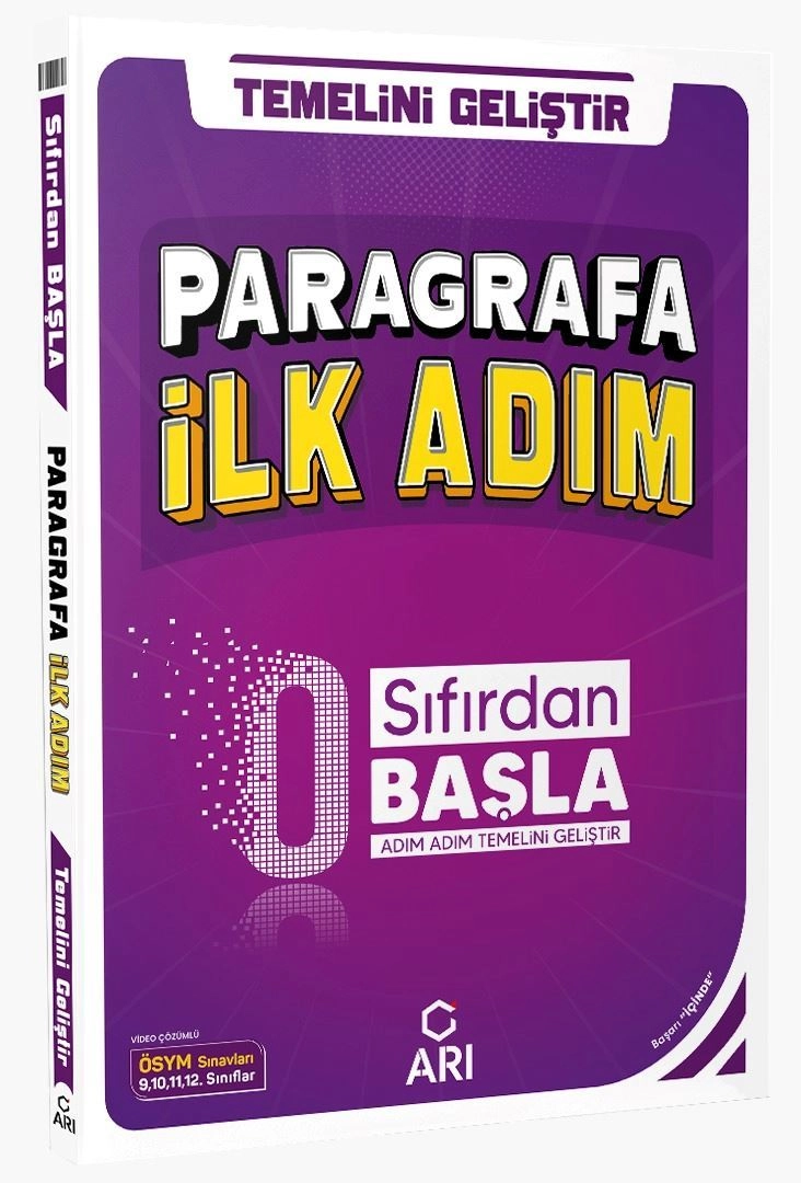 ŞENOL HOCA PARAGRAFA İLK ADIM
