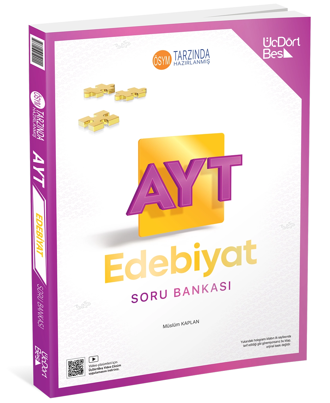 345 AYT TÜRK DİLİ VE EDEBİYATI SORU BANKASI