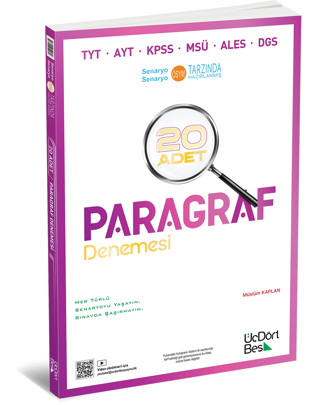 345 PARAGRAF DENEMESİ