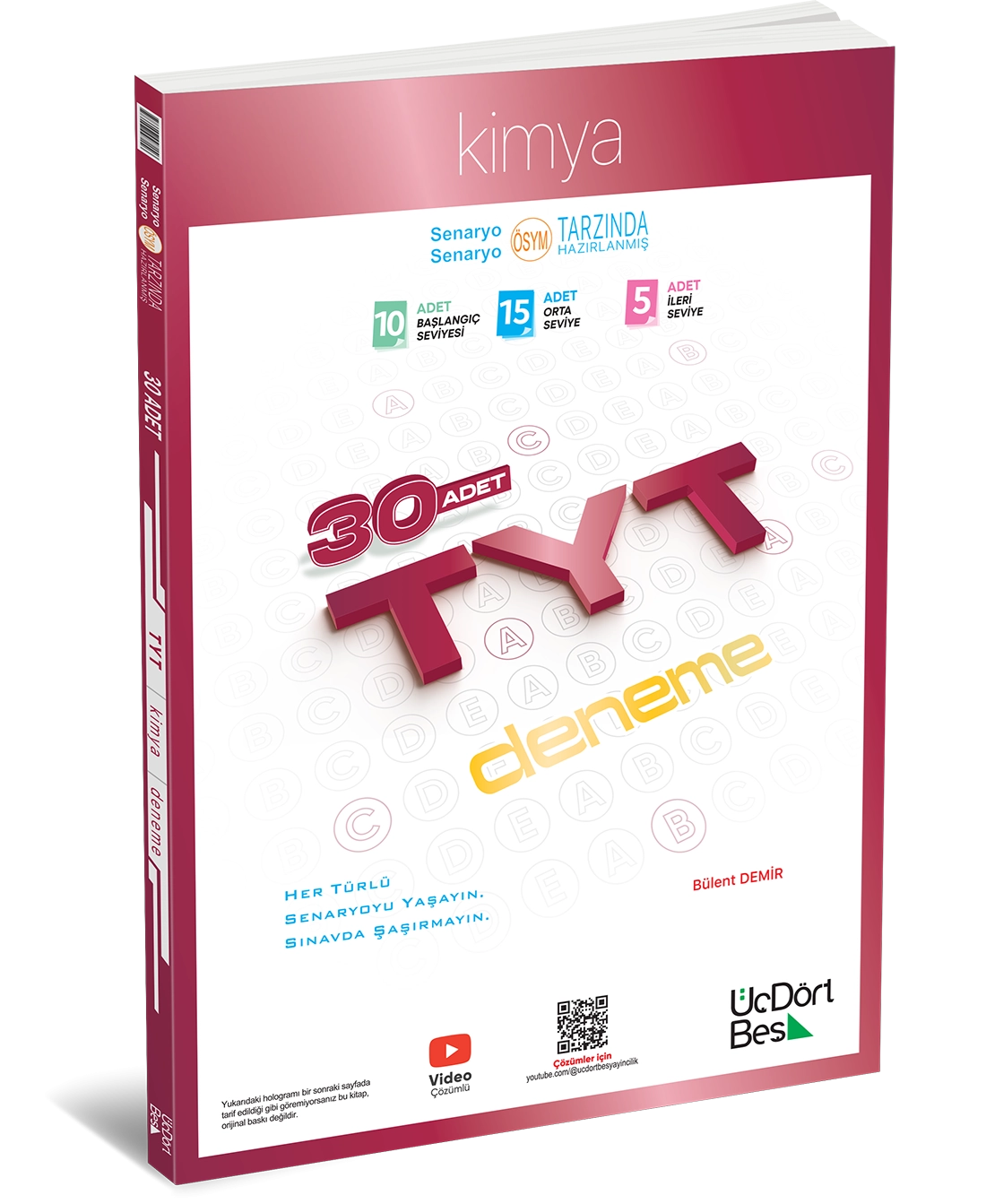 345 TYT KİMYA DENEME