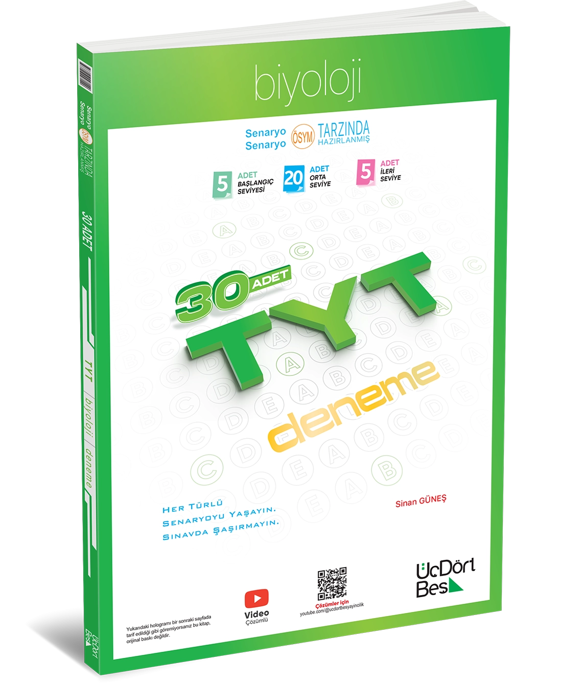 345 TYT BİYOLOJİ DENEME