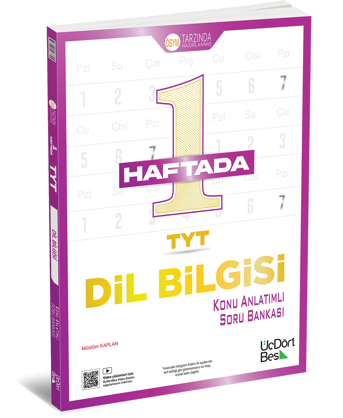 345 TYT DİL BİLGİSİ KONU ANLATIMLI SORU BANKASI