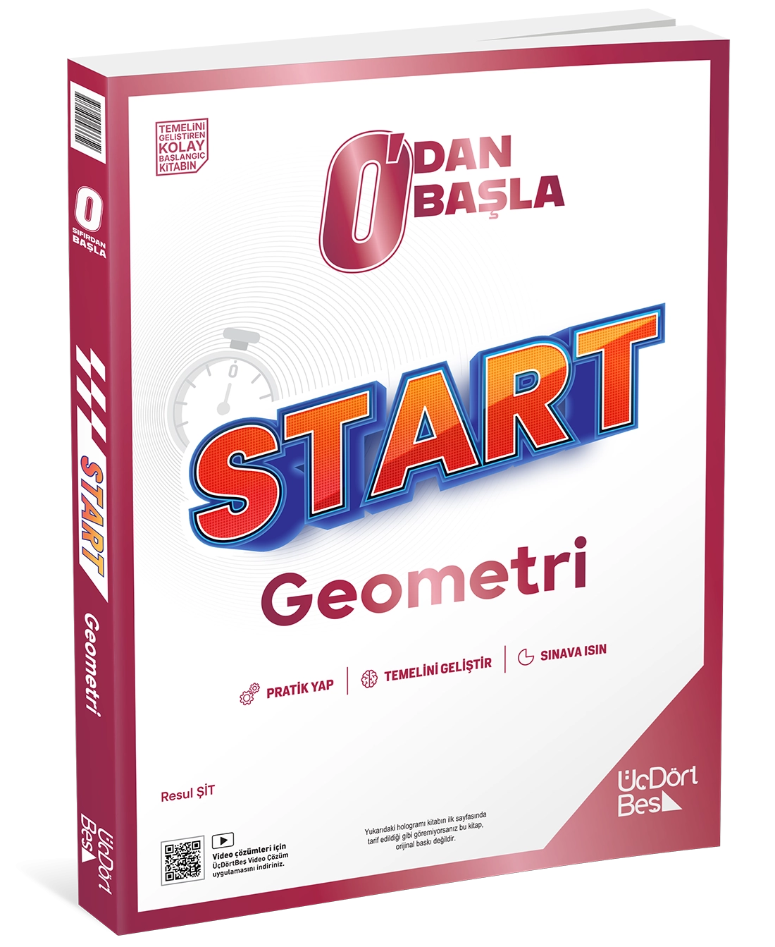 345 START GEOMETRİ SORU BANKASI