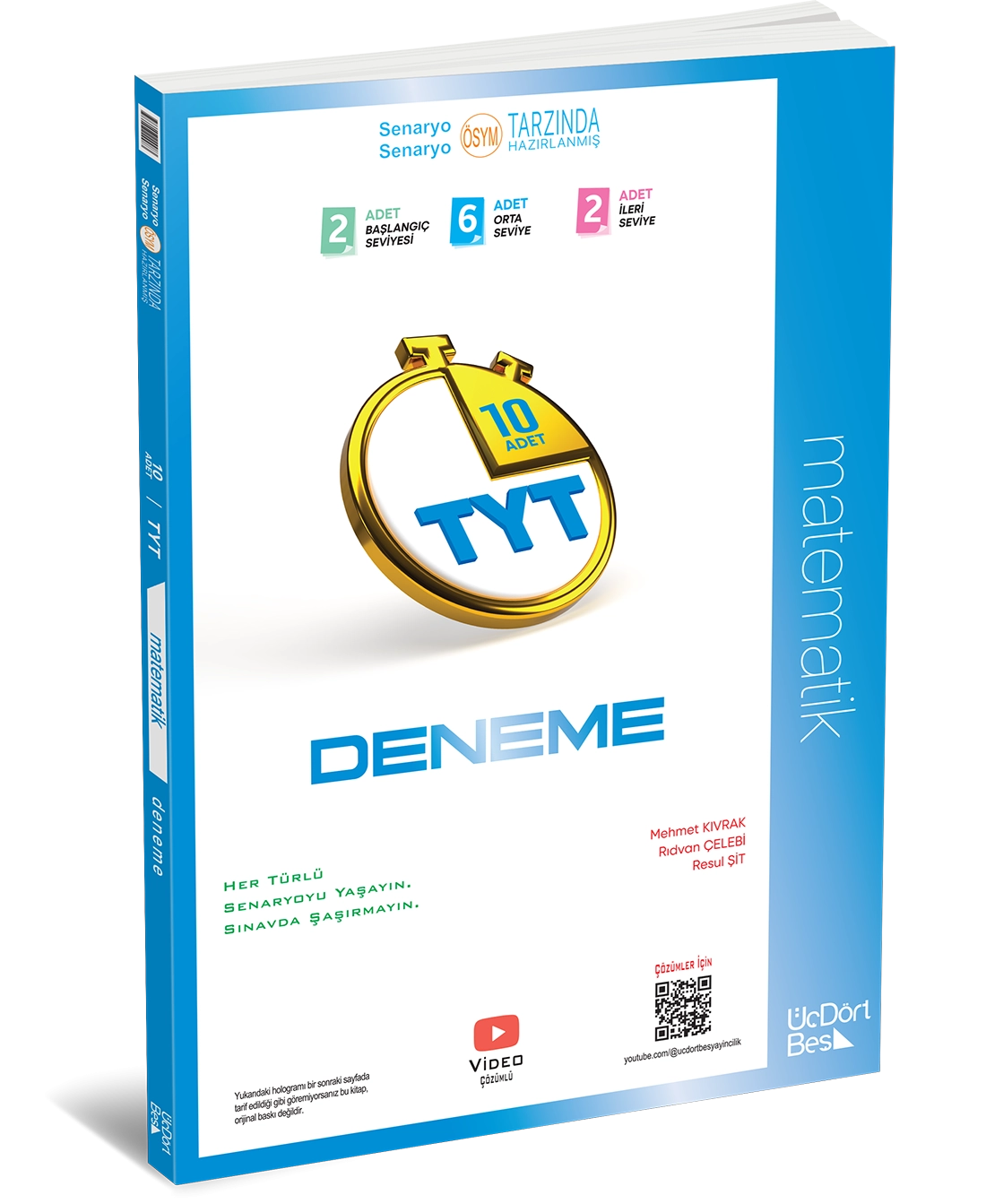 345 TYT MATEMATİK DENEME