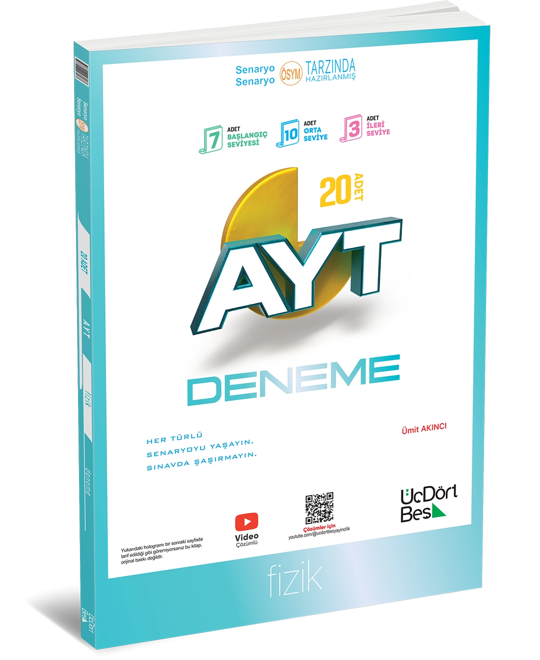 345 AYT FİZİK DENEME