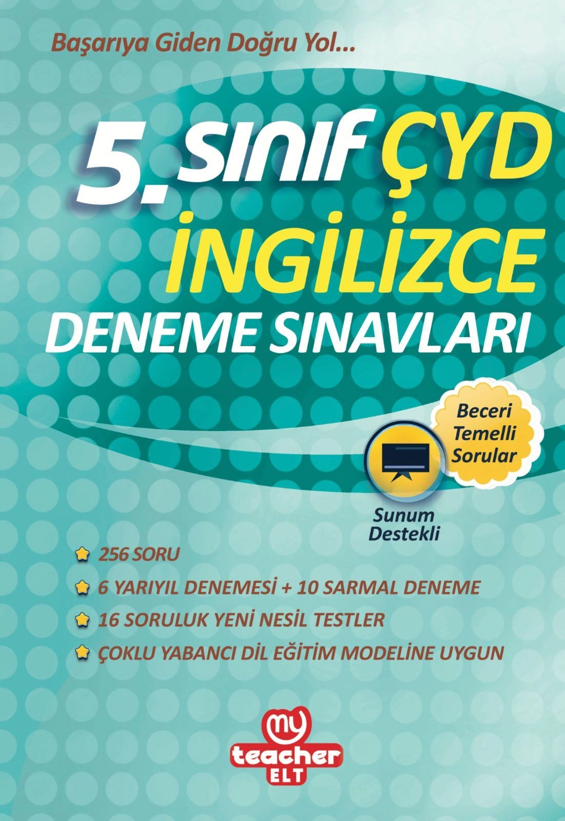 MY TEACHER ELT 5.SINIF İNGİLİZCE ÇYD DENEME SINAVLARI
