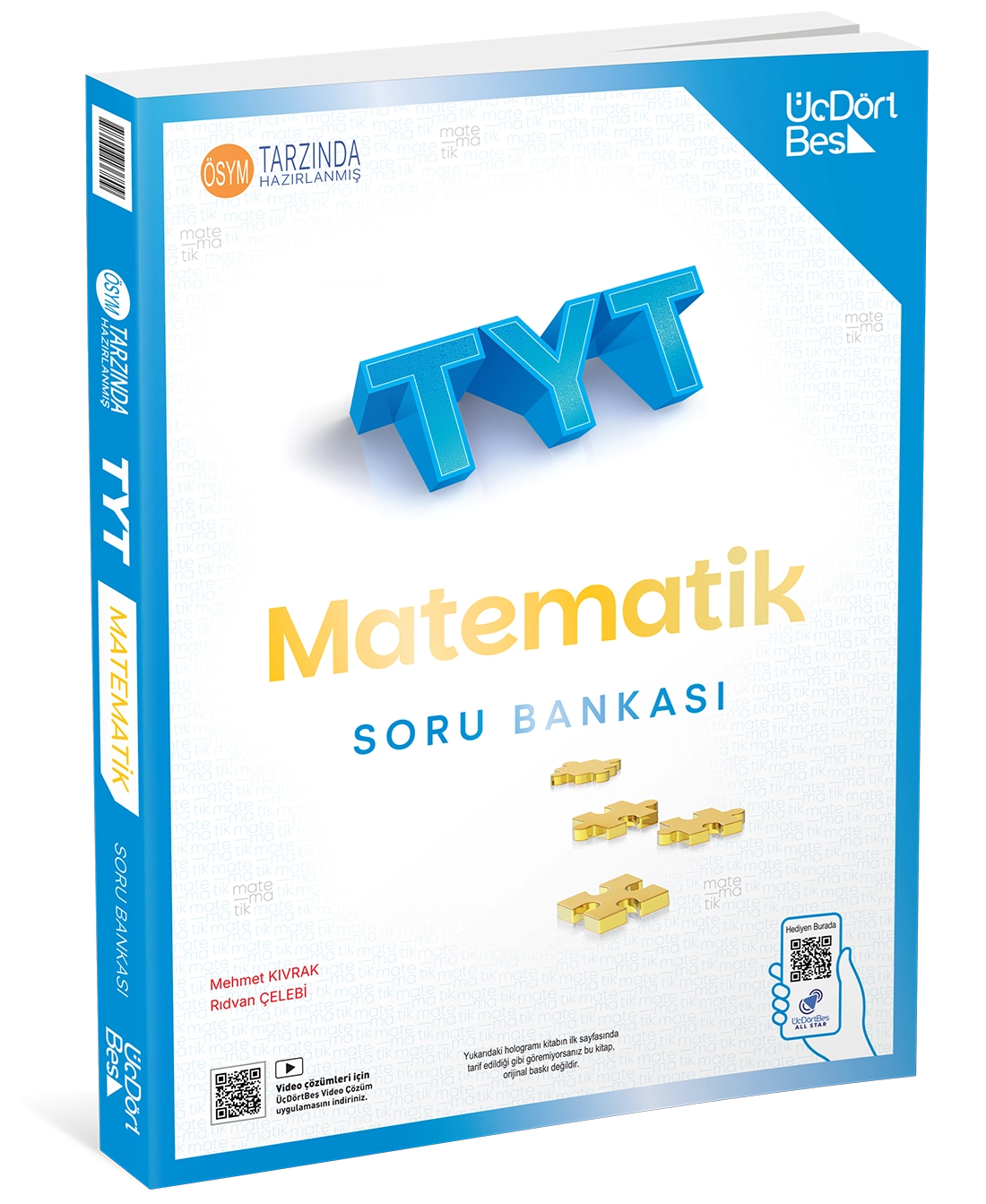 345 TYT MATEMATİK SORU BANKASI