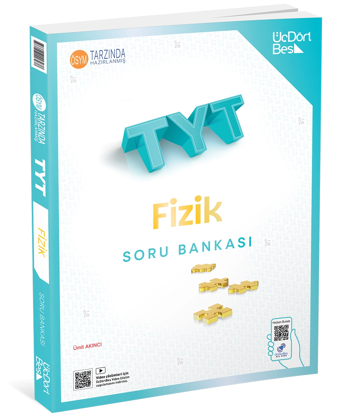 345 TYT FİZİK SORU BANKASI