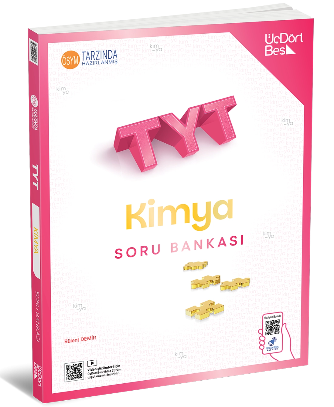 345 TYT KİMYA SORU BANKASI