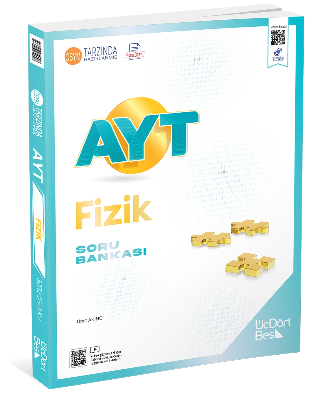 345 AYT FİZİK SORU BANKASI