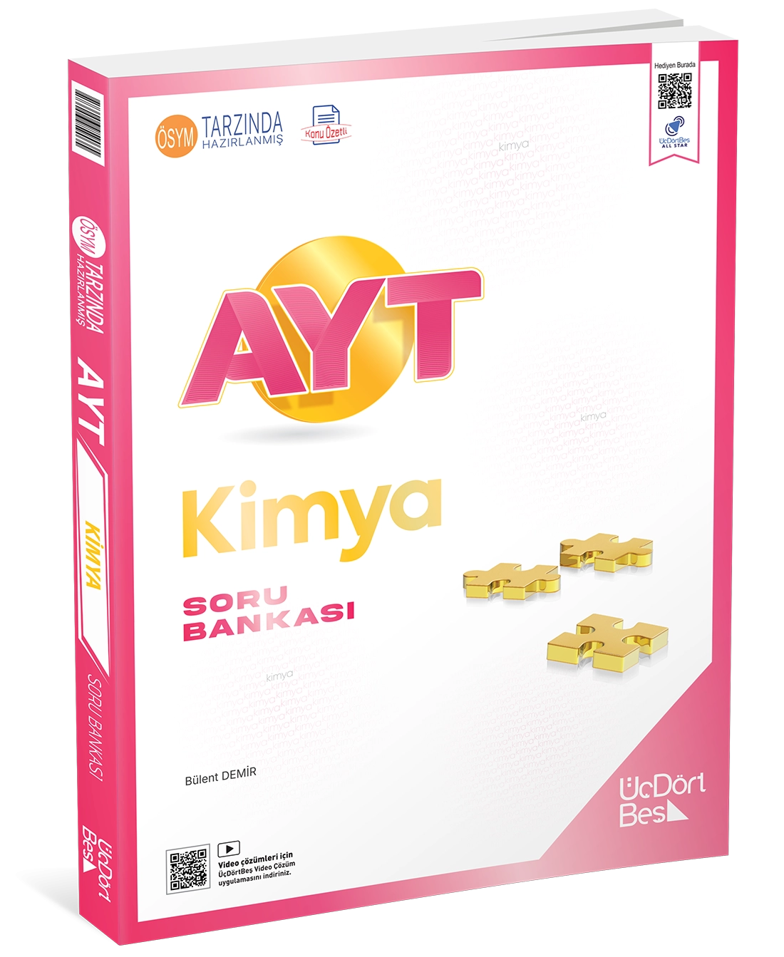 345 AYT KİMYA SORU BANKASI