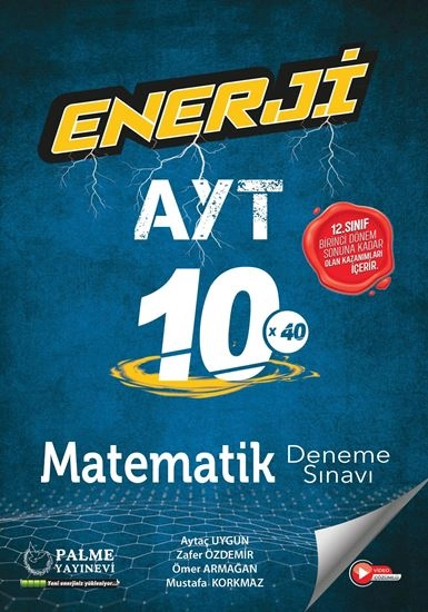 PALME ENERJİ AYT MATEMATİK DENEME (1.DÖNEM)