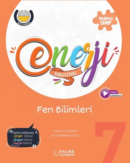 PALME 7.SINIF ENERJİ FEN BİLİMLERİ SORU BANKASI