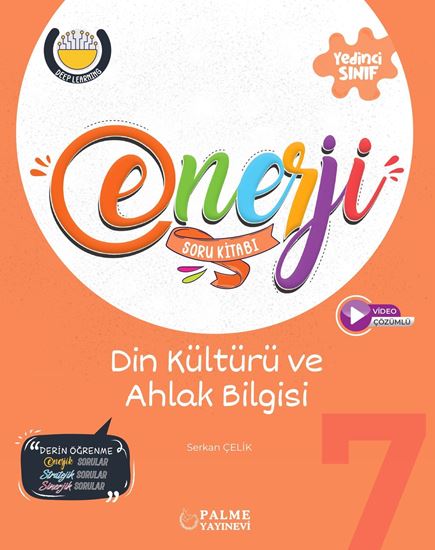 PALME 7.SINIF ENERJİ DİN KÜLTÜRÜ VE AHLAK BİLGİSİ SORU BANKASI