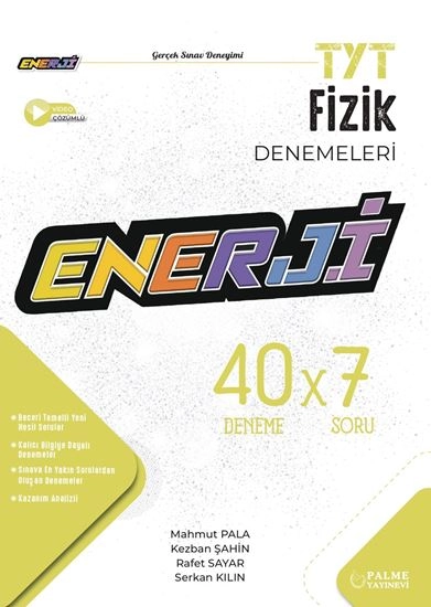 PALME ENERJİ TYT FİZİK DENEME