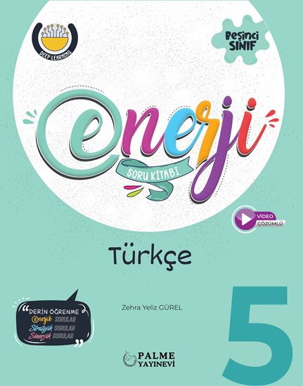 PALME 5.SINIF ENERJİ TÜRKÇE SORU BANKASI