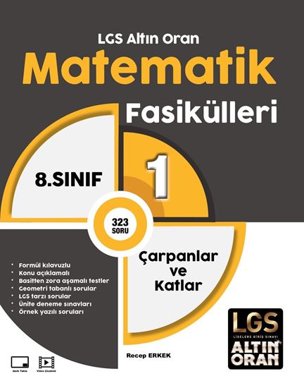 ALTIN ORAN LGS MATEMATİK FASİKÜLLERİ 1