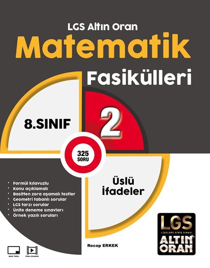 ALTIN ORAN LGS MATEMATİK FASİKÜLLERİ 2