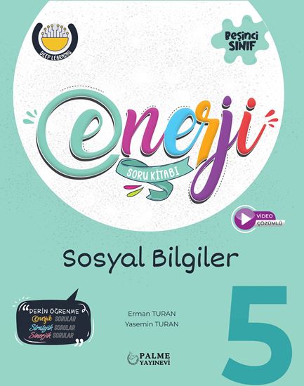 PALME 5.SINIF ENERJİ SOSYAL BİLGİLER SORU BANKASI