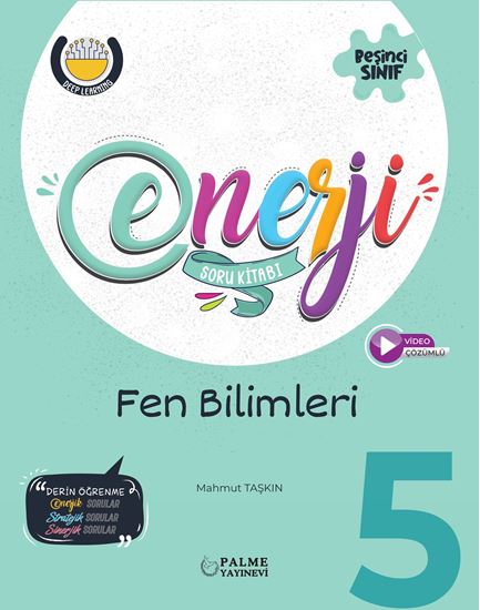 PALME 5.SINIF ENERJİ FEN BİLİMLERİ SORU BANKASI