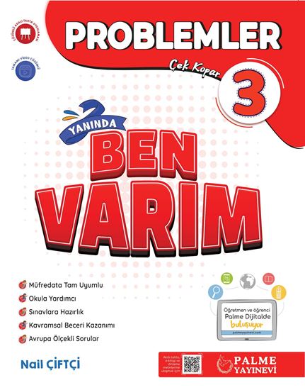 PALME 3.SINIF BEN VARIM PROBLEMLER SORU BANKASI