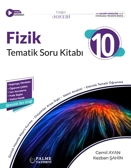 PALME 10.SINIF FİZİK TEMATİK SORU KİTABI