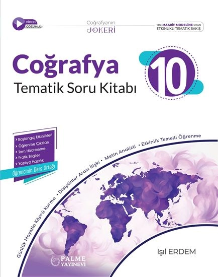 PALME 10.SINIF COĞRAFYA TEMATİK SORU KİTABI