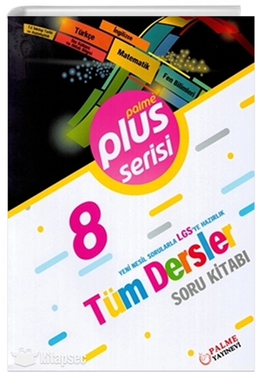 PALME 8.SINIF PLUS TÜM DERSLER SORU BANKASI