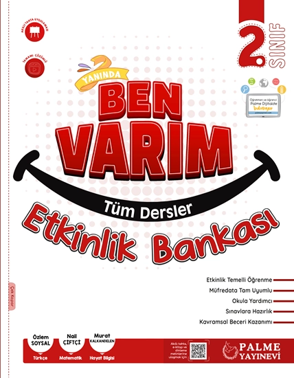 PALME 2.SINIF BEN VARIM TÜM DERSLER ETKİNLİK BANKASI