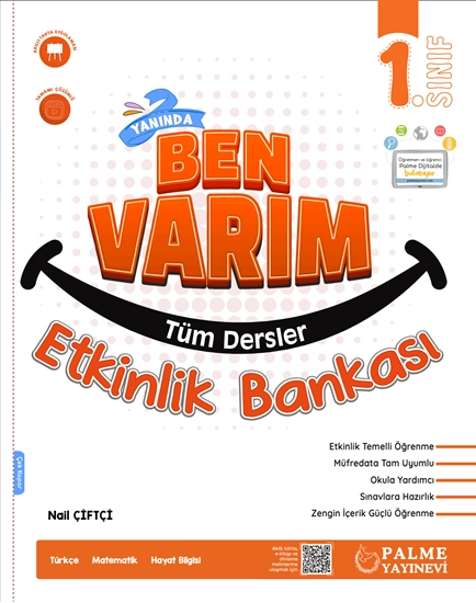 PALME 1.SINIF BEN VARIM TÜM DERSLER ETKİNLİK BANKASI